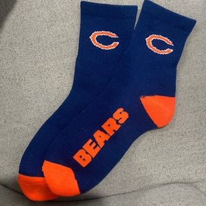 Chicago Bears Crew Socks NWOT